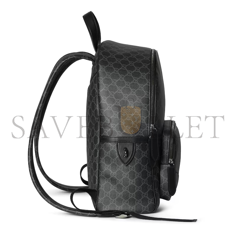 GUCCI GG EMBLEM MEDIUM BACKPACK 821159 (41*31*18cm) GUCCI GG EMBLEM MEDIUM BACKPACK 821159 (41*31*18cm)